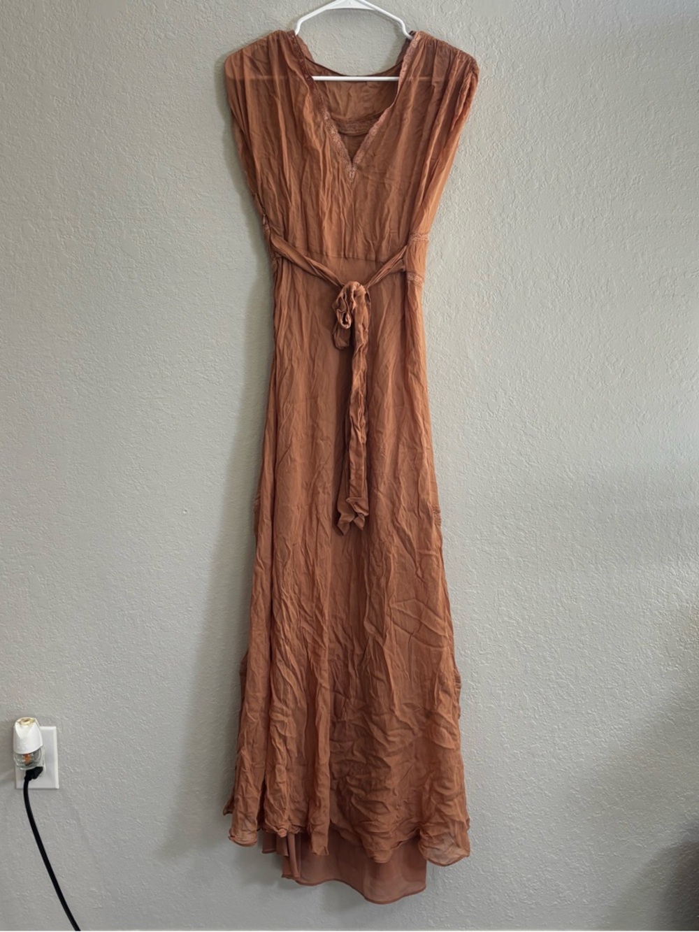 Zara Tiered Maxi Dress - Picture 2 of 4